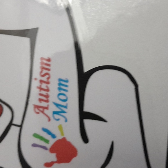 Autism Mom Strong Awareness Sticker - Picture 3 of 4